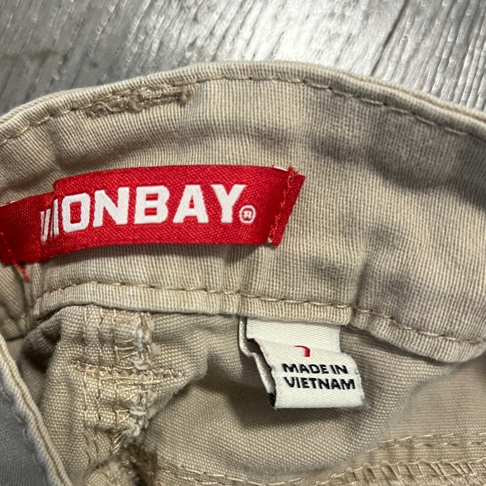 🌱🦢4 FOR $15!🦢🌱 Unionbay Women's Tan Casual Shorts - Picture 3 of 3